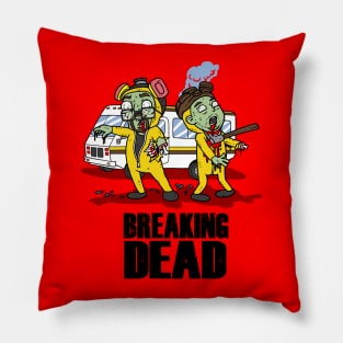 Funny Zombies Cartoon Gift For Zombie Lovers Pillow