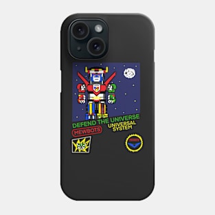 Lionbot game Phone Case