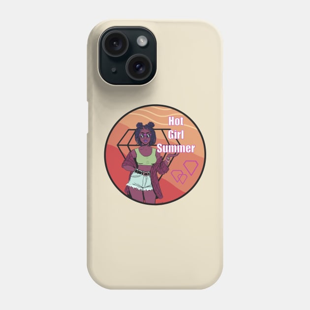 Hot Girl Summer Phone Case by SoFroPrince