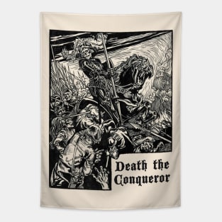 Death The Conqueror Tapestry