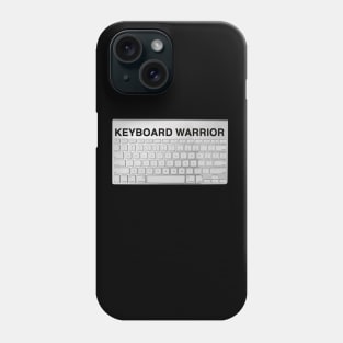 Keyboard Warrior Sliver Phone Case