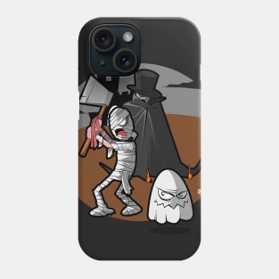 Welcome to ghost manor Phone Case