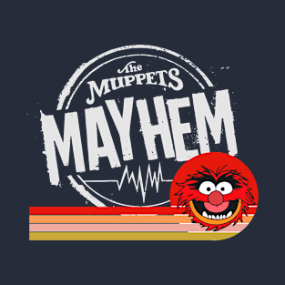 The Muppets Mayhem Emotional T-Shirt