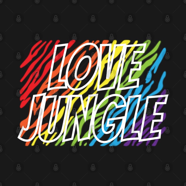 LOVE JUNGLE by Dwarf_Monkey