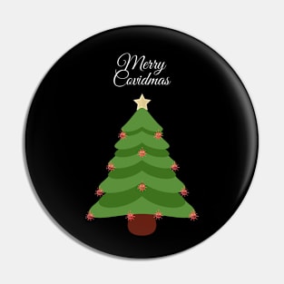 Merry Covidmas Pin