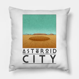 Asteroid City Pillow