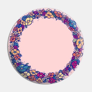 Ring of flowers Pin