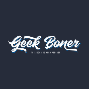 Geek Boner Blue T-Shirt