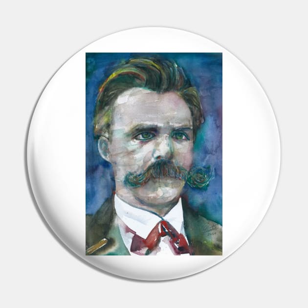 FRIEDRICH NIETZSCHE watercolor portrait.5 Pin by lautir