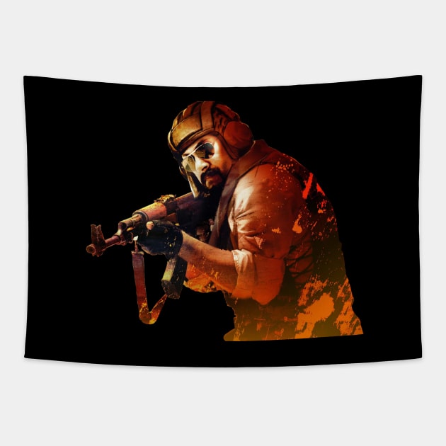 Counter strike global offensive terrorist Tapestry by cristianvan