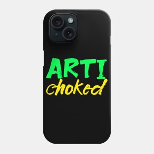 Arti Chocked Phone Case