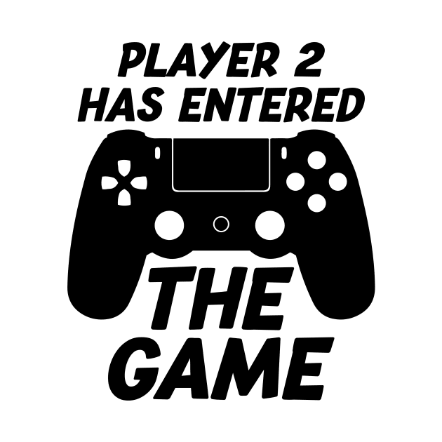 Player 2 Has Entered THE GAME by NotSoGoodStudio