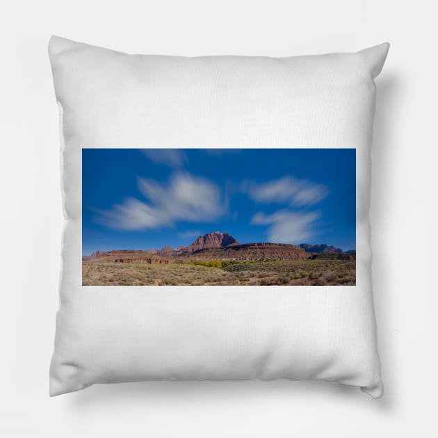 Smithsonian Butte Pillow by jforno