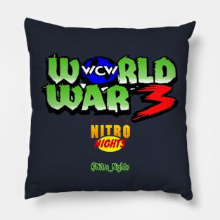 NN WORLD WAR 3 Pillow