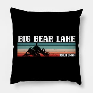 Big Bear Lake Pillow