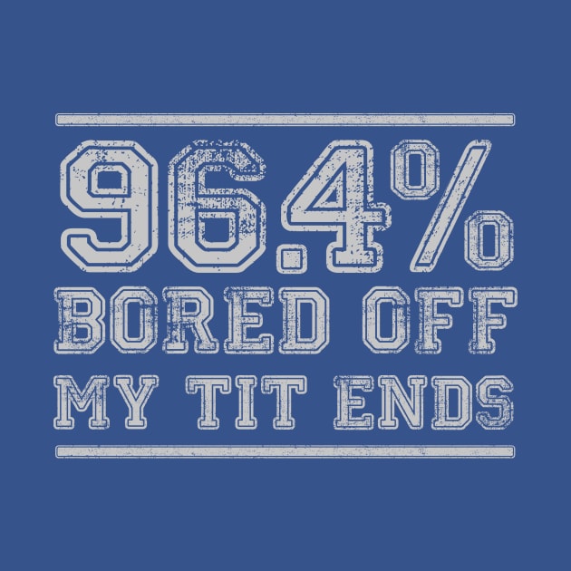 96.4% Bored of my Tit Ends by BOEC Gear