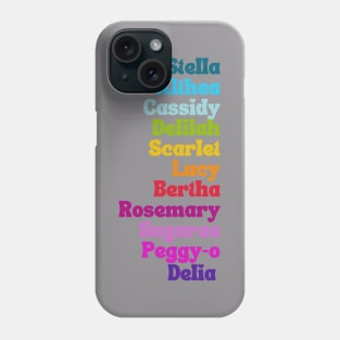 Not like other girls Phone Case