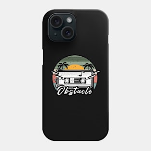 Design Obstacle Proud Name Vintage Gift 70s 80s 90s Phone Case