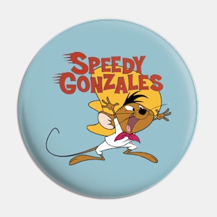 Speedy gonzales Pin