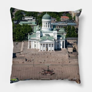 Helsinki Cathedral Pillow