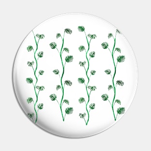 Monstera Vine Pants Pin