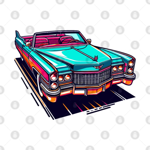 Cadillac Eldorado by Vehicles-Art