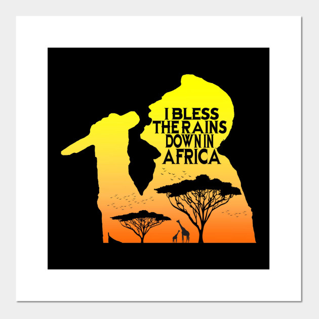 Africa Toto Africa Posters And Art Prints Teepublic Au