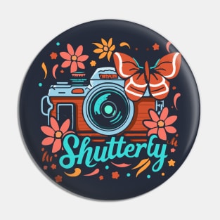 Shutterly Pin