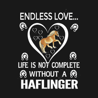 Haflinger Horse Lovers T-Shirt