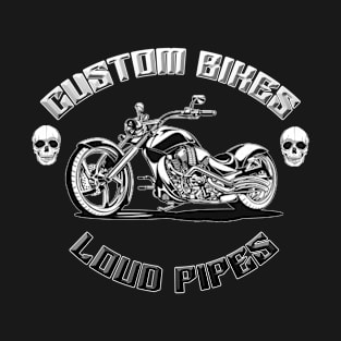 Custom Bikes T-Shirt