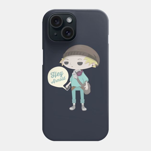 Hey Arnold Phone Case by fio