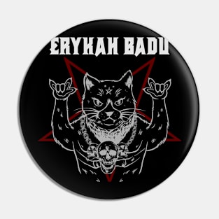 ERYKAH BADU MERCH VTG Pin