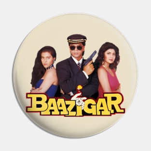 Baazigar Police Pin