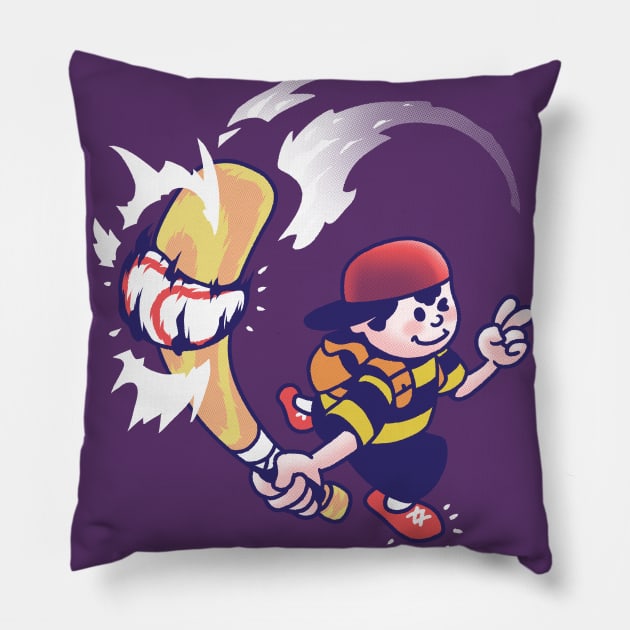 Happyness Pillow by zeroaxis