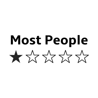 People Get One Out of Five Stars T-Shirt