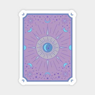 Tarot Card Back Magnet