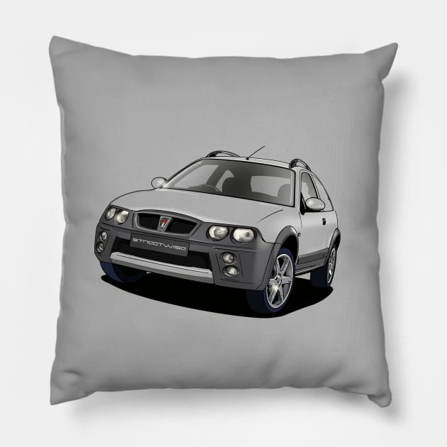 Rover Streetwise Pillow by Webazoot