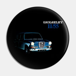 WOLSELEY 11/55 - brochure Pin