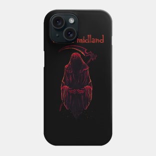 The Reaper, Fair to Midland / Dance of the Manatee Phone Case