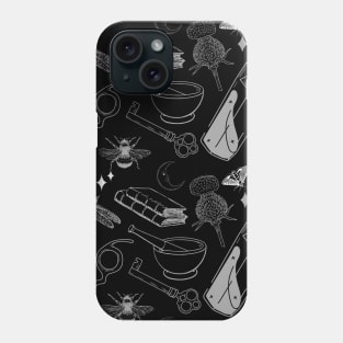 Witchy Apothecary Pattern Phone Case