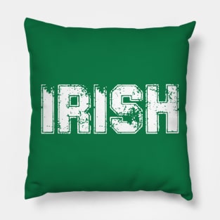 Irish Pillow