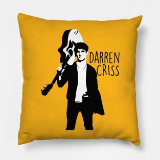 Darren With Guitar Pillow