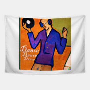 Dance Dance Dance Tapestry