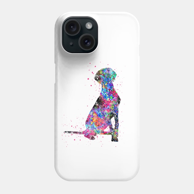 Vizsla, Hungarian Vizsla Phone Case by RosaliArt