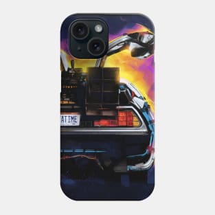 DeLorean Phone Case