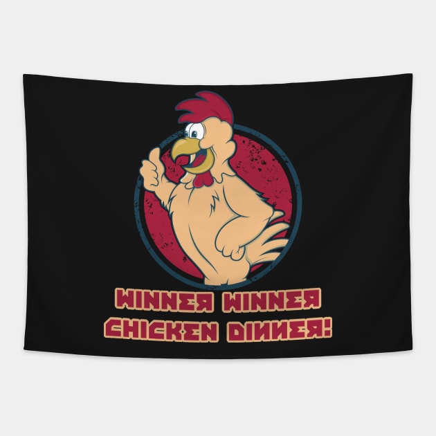 Chicken Chicken!!! Tapestry by FortheMAKARON