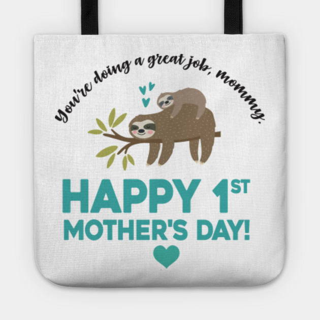 happy first mother day mommy onesie