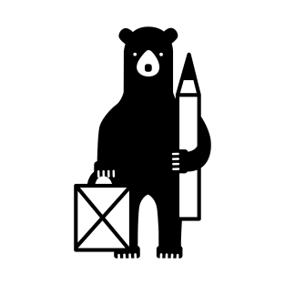 PENCIL BEAR T-Shirt