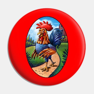 Cocky Pin