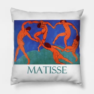 Dance II (1910) by Henri Matisse Pillow